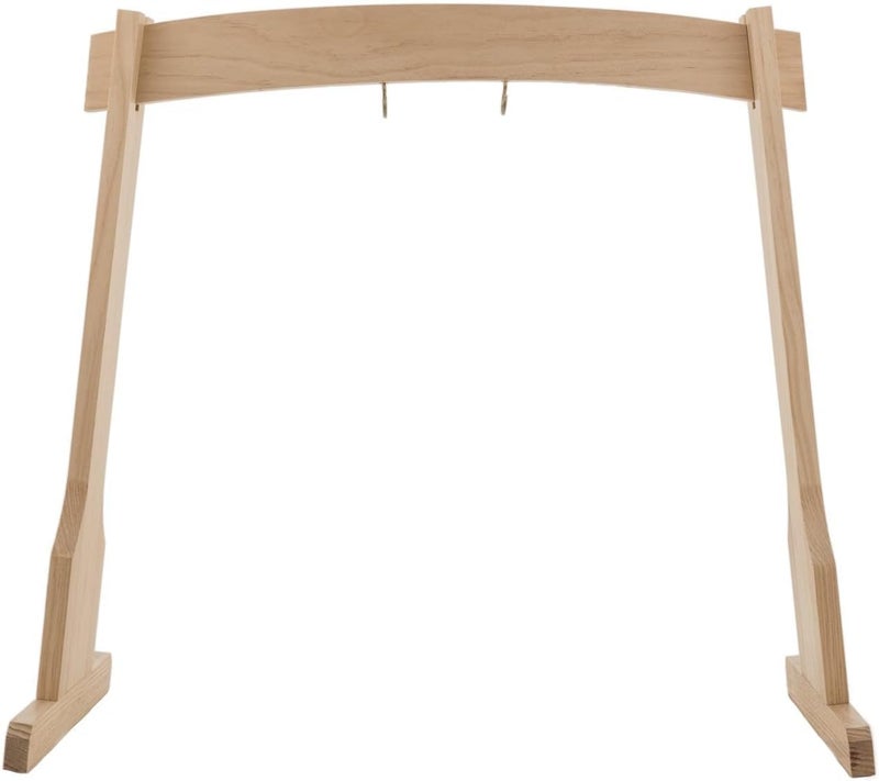 UNLIMITED East 14th St/Chimefornia Stand for 14" Gongs for 4 Koshi Chimes - Includes 1 Stand/Multipurpose Stand for 1 Gong or 4 Koshi & Zaphir Chimes/Made of Pine - Image 1